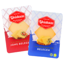Uniekaas stukken